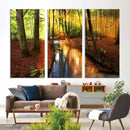 Wall Art Landscape Canvas Print Small River Inside Colorful by MyGreatCanvas | Canvas Wall Art Prints | Photo Prints & Wall Decor