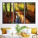 Wall Art Landscape Canvas Print Small River Inside Colorful by MyGreatCanvas | Canvas Wall Art Prints | Photo Prints & Wall Decor