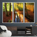 Wall Art Landscape Canvas Print Small River Inside Colorful by MyGreatCanvas | Canvas Wall Art Prints | Photo Prints & Wall Decor