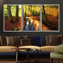 Wall Art Landscape Canvas Print Small River Inside Colorful by MyGreatCanvas | Canvas Wall Art Prints | Photo Prints & Wall Decor