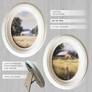 Farmhouse Wood Wall Art, Set of 2 by Decor Steals