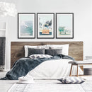 California Wall Art. Surfers on the Waves, Yellow Van, Lifeguard by Wall Art Set