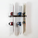 Tuscarora Ski and Snowboard Wood Rack | Holds 4 Pairs by StoreYourBoard