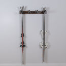 Tuscarora Ski and Snowboard Wood Rack | Holds 4 Pairs by StoreYourBoard