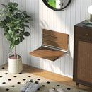 Wall-Mounted Foldable Waterproof HIPS Bathroom Bench by LJGDeals