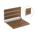 Wall-Mounted Foldable Waterproof HIPS Bathroom Bench by LJGDeals