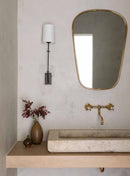 Brass Wall Mirror - Italian Style Mirror