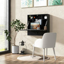 Wall-Mount Floating Desk Foldable Space Saving Laptop Workstation by LJGDeals
