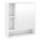Wall Mounted Bathroom Cabinet with Mirror Single Door