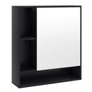 Wall Mounted Bathroom Cabinet with Mirror Single Door