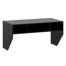 Wall-Mounted Computer Desk Floating Laptop Desk with 3 Storage Compartments by LJGDeals