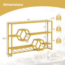 Wall Mounted Wine Rack 47" Large Floating Bar Shelves by LJGDeals