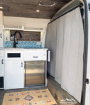 Promaster Wall Partition by Overland Gear Guy
