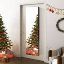 Wall and Door Mounted Mirrored Jewelry Cabinet with Lights by LJGDeals