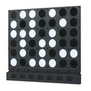 Wall-Mounted Jumbo 4-in-a-Row Game with Acrylic Discs by LJGDeals