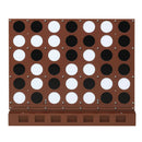 Wall-Mounted Jumbo 4-in-a-Row Game with Acrylic Discs by LJGDeals