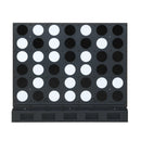 Wall-Mounted Connect 4 Game with Acrylic Discs by DirectDeals