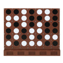 Wall-Mounted Connect 4 Game with Acrylic Discs by LJGDeals