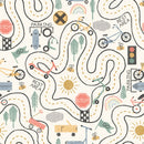 Wallie Wallpaper by Stacy Ward Design