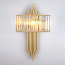 Wallis Gold Crystal Wall Lamp