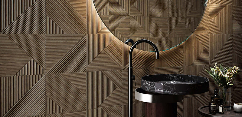 Tangram Matte Tile 12"x40"