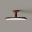 Walnut Ceiling Light