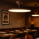 Walnut Ceiling Light