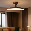 Walnut Ceiling Light