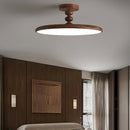 Walnut Ceiling Light
