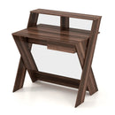 Small Computer Desk with Storage Drawer by DirectDeals