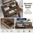 Small Computer Desk with Storage Drawer by DirectDeals