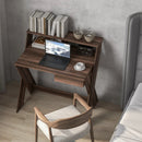 Small Computer Desk with Storage Drawer by DirectDeals