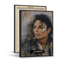 Micheal Jackson Portre Wall Art Canvas Print by MyGreatCanvas | Canvas Wall Art Prints | Photo Prints & Wall Decor