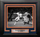 Walter Payton Black & White Action Chicago Bears 8" x 10" Framed Football Photo by Dynasty Sports & Framing