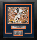 Walter Payton in Action Chicago Bears 8" x 10" Framed Football Photo with Engraved Autograph by Dynasty Sports & Framing
