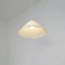 Akari Washi Paper Hat Pendant Lamp