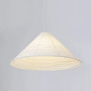Akari Washi Paper Hat Pendant Lamp