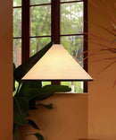 Akari Washi Paper Hat Pendant Lamp