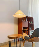 Akari Washi Paper Hat Pendant Lamp