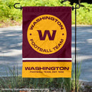 Washington Football Team Slogan Double Sided Garden Flag by Dynasty Sports & Framing