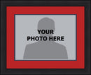 NBA Basketball Photo Picture Frame Kit - Washington Wizards (Red Matting, Navy Trim) by Dynasty Sports & Framing