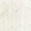 MSI Bianco Chevron Mosaic Porcelain Wall and Floor Tile 12"x15" - Watercolor Collection