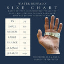 The Buffalo Leather Gloves - Ranch Burgundy