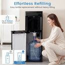 3-in-1 Water Dispenser with Ice Maker - Bottom Loading by LJGDeals
