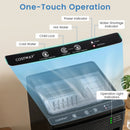 3-in-1 Water Dispenser with Ice Maker - Bottom Loading by LJGDeals