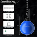 21 Inch Water Punching Bag with Adjustable Metal Chain by LJGDeals