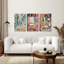 Henri Matisse Abstract Painting Wall Art Prints by Wall Art Set