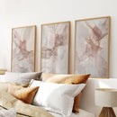Neutral Abstract Set of 3 Prints Wall Art Decor by Wall Art Set