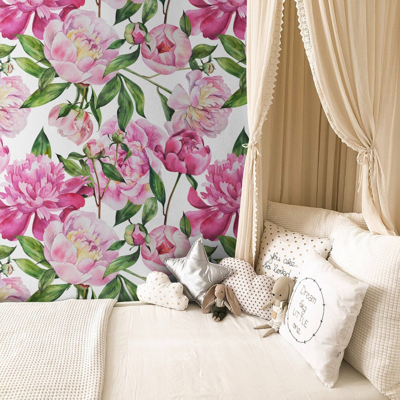Pink Peony Wallpaper