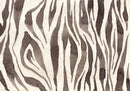 Watercolor Zebra Print Wallpaper - Abstract Animal Skin Peel and Stick Wall Mural